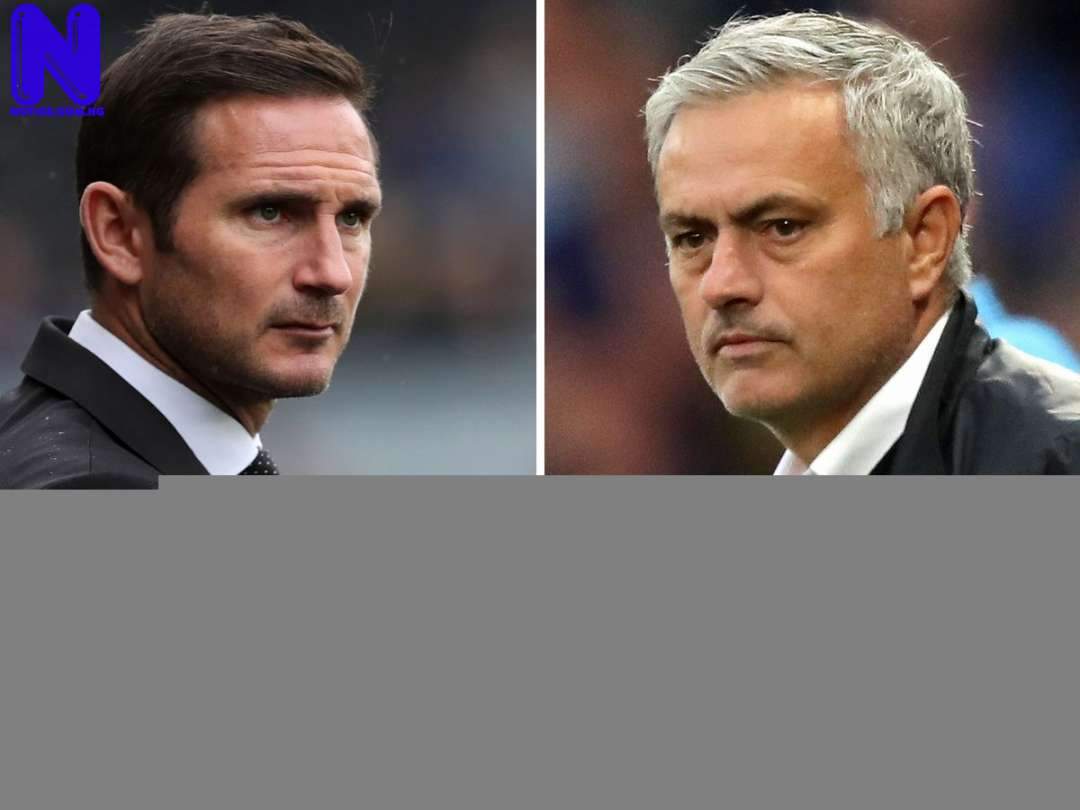 Mourinho, Lampard single out one player after 0-0 draw - England versus Scotland 0 FRANK-LAMPARD-AND-JOSE-MOURINHO