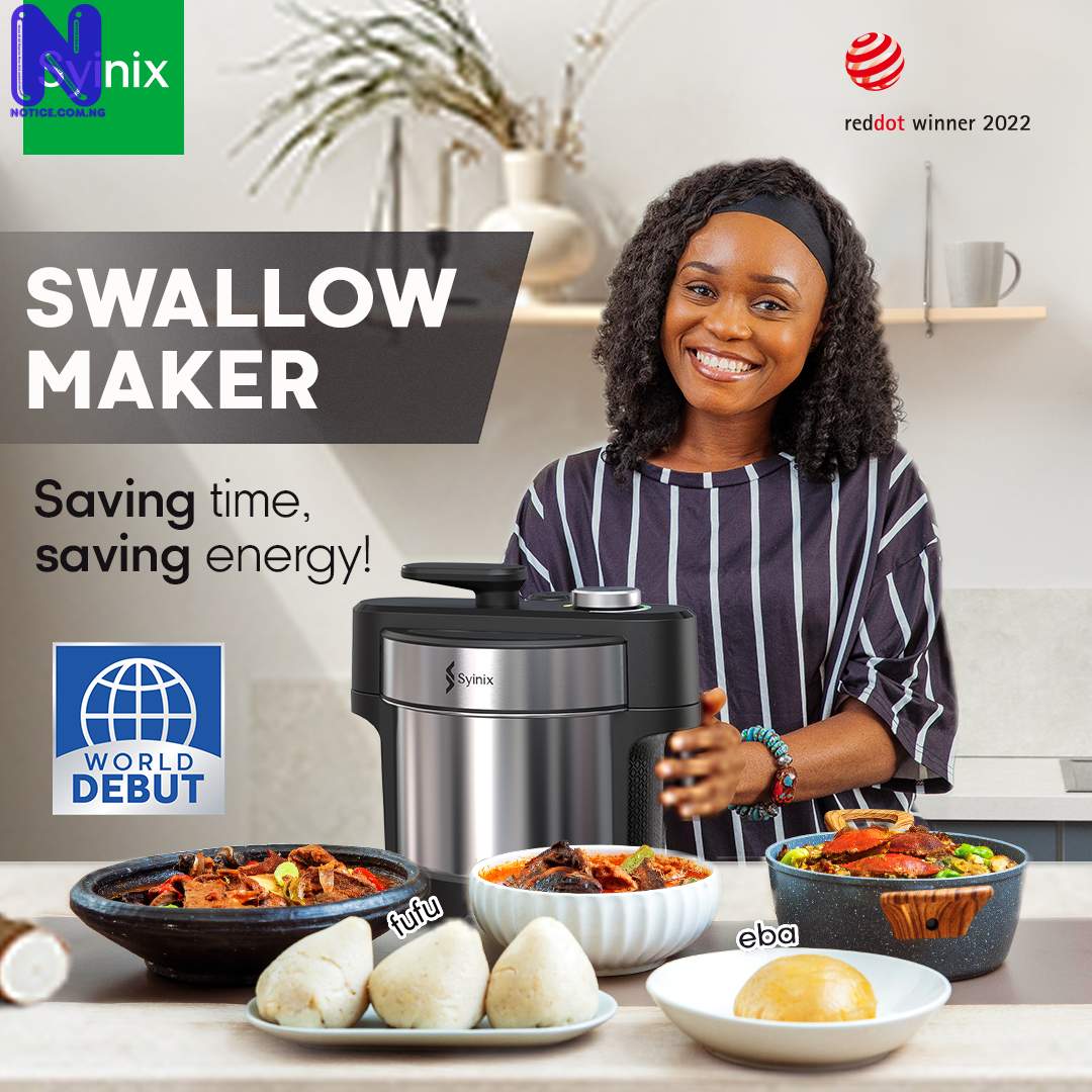 Syinix launches Swallow-Maker into Nigeria market 1-789387