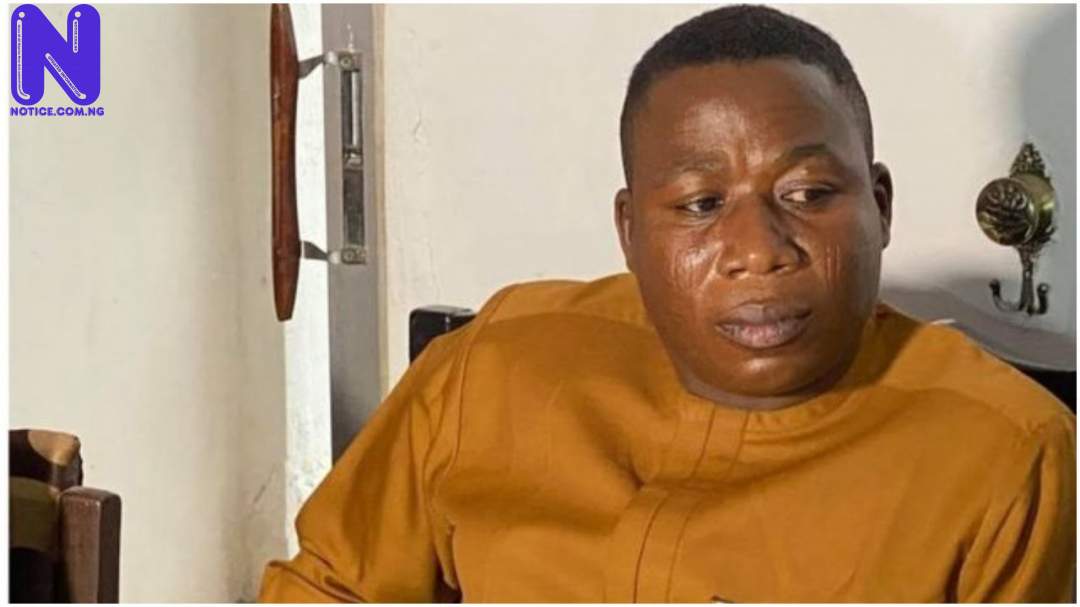 Buhari Government only requested for arrest, not extradition – Lawyer - Sunday Igboho 1-SUNDAY-IGBOHO68911