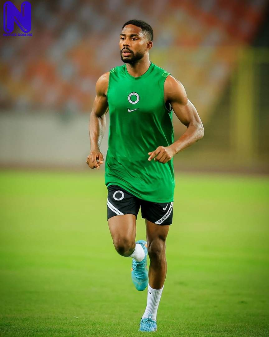 Dennis back in training with Nottingham Forest 1015408-I-AM-READY-TO-DIE-ON-THE-PITCH-TO-HELP-NIGERIA-QUALIFY-FOR-THE-WORLD-CUP-AHEAD-OF-GHANA-EMMANUEL-DENNIS136142
