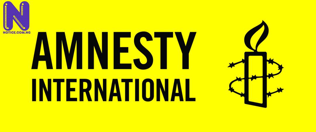 Amnesty International tells FG to probe military - Accidental Air Strike 1200PX-AMNESTY INTERNATIONAL LOGO