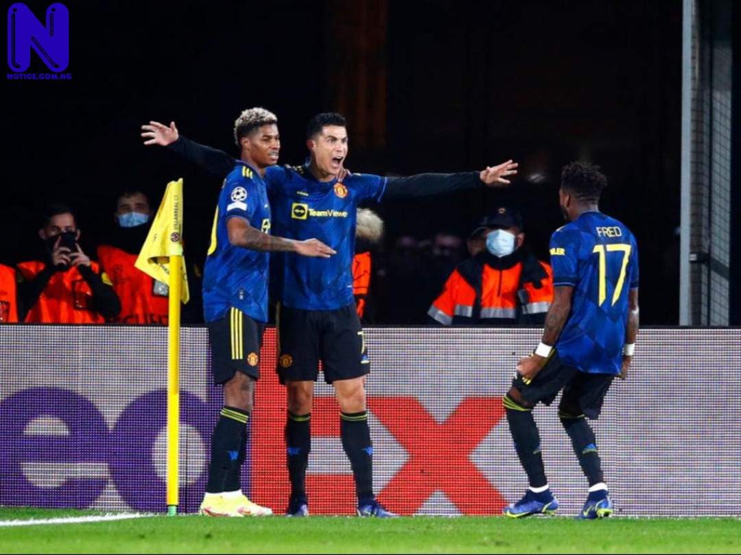 Rio Ferdinand, Paul Scholes react to Manchester United's 2-0 win over Villarreal - UCL 151CE26FD732CBF9AFE5422EF9BA2472124803