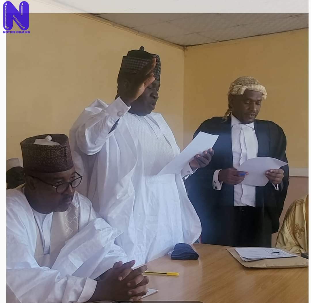 Zamfara PDP swears in new chairman, deputy 1663859488139499-076209