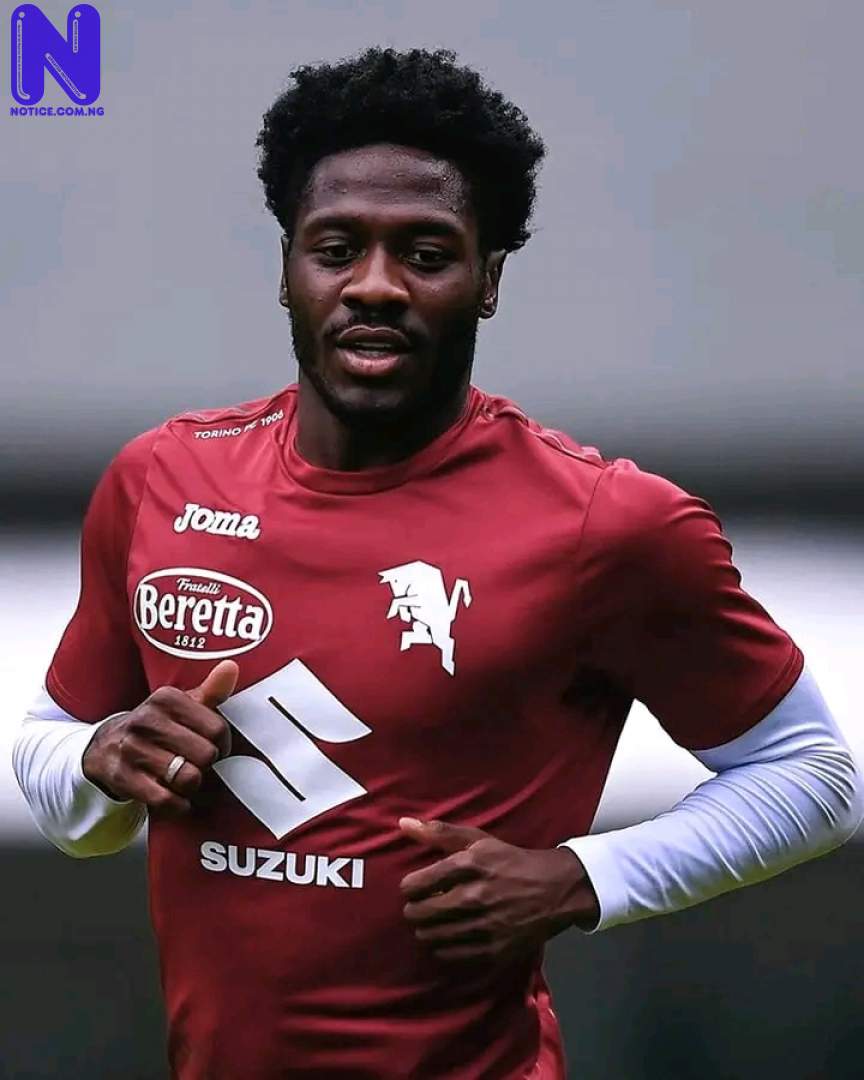 Super Eagles defender, Aina back in training at Torino - Serie A 1674562048634-300751