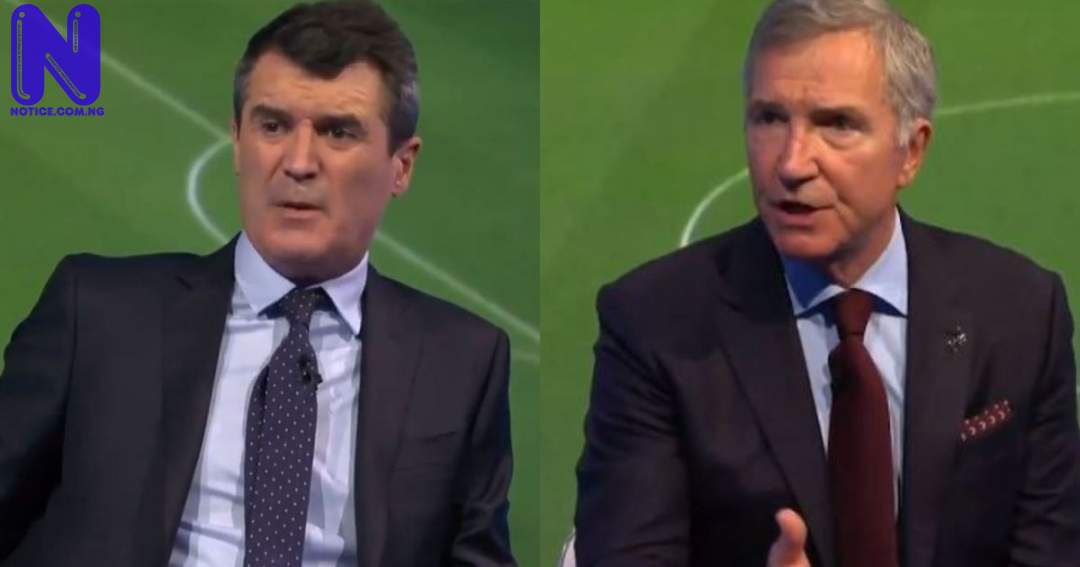  Ex-Premier League stars, Roy Keane, Graeme Souness disagree over Argentina’s World Cup penalty - Qatar 2022 1 KEANE-SOUNESS-53445