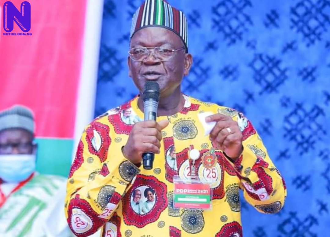 I never anointed nor promised Orbunde governorship ticket – Ortom clarifies 1FDRZEIS145915