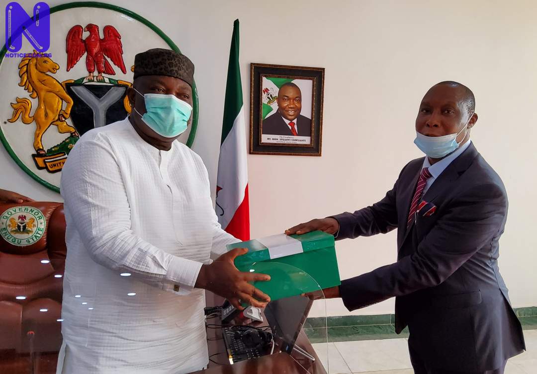 Justice Eya panel submits report on Oruku, as Gov Ugwuanyi assures expeditious implementation - Enugu 20210412 180344-SCALED