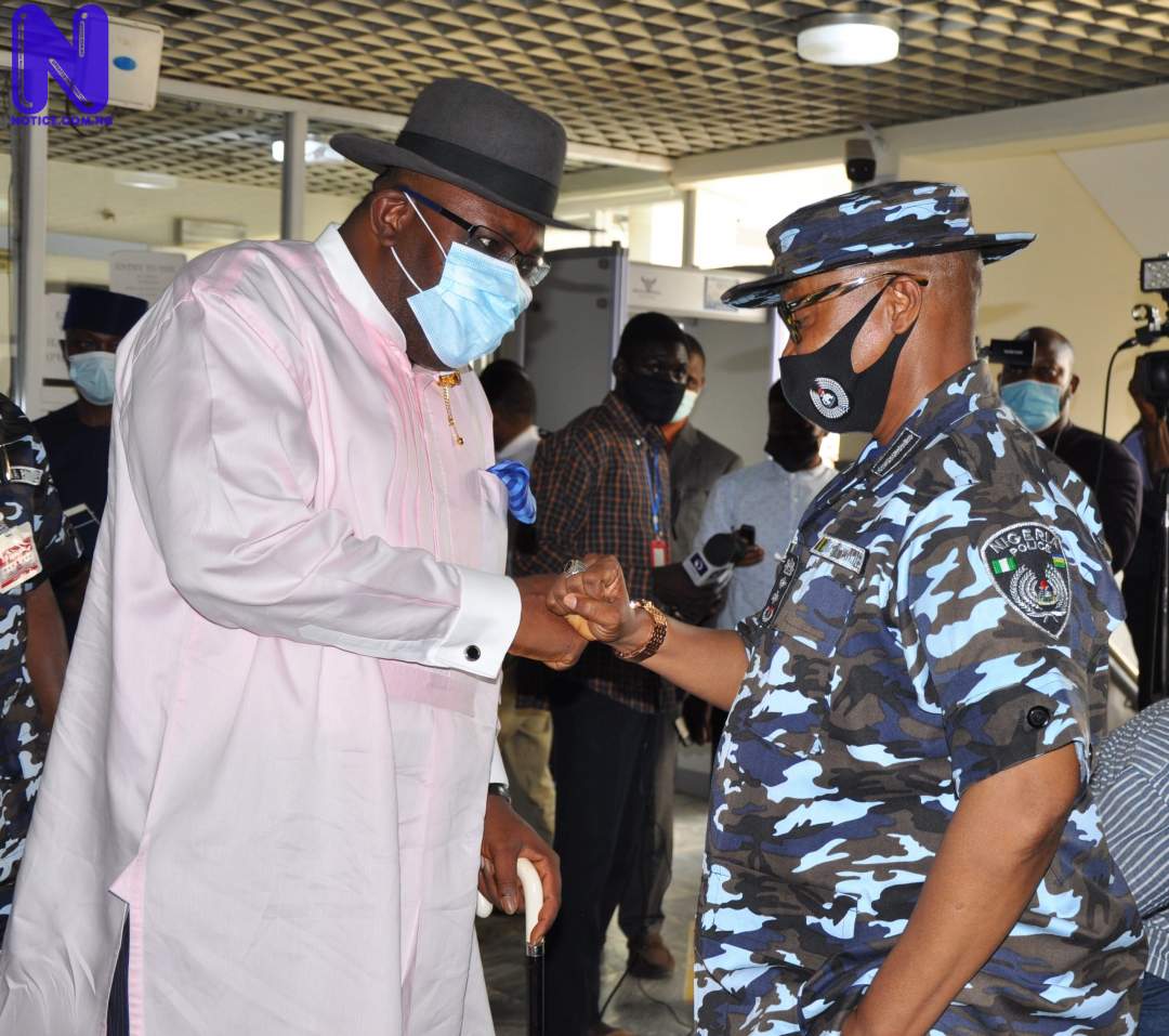 Police not Nigeria’s problem – Dickson condemns attacks 20210514 181155-SCALED