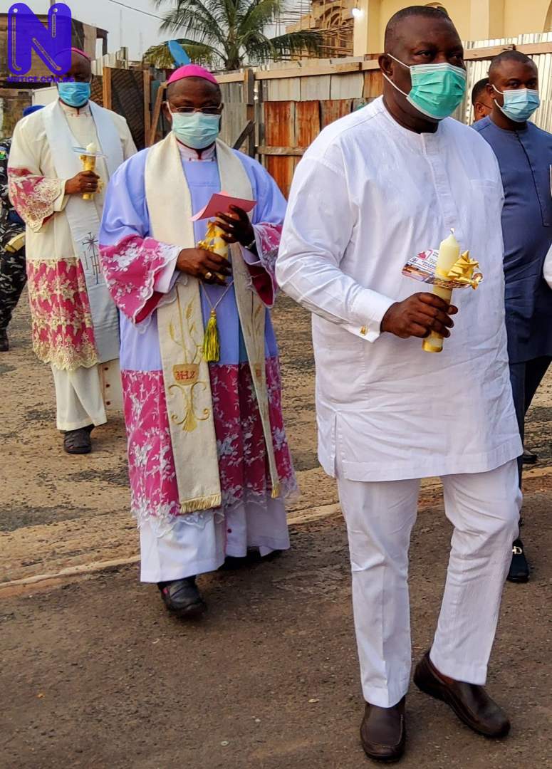 Gov. Ugwuanyi has satisfied over 80 percent of Enugu people – Bishop Onaga 20211206 153141495030