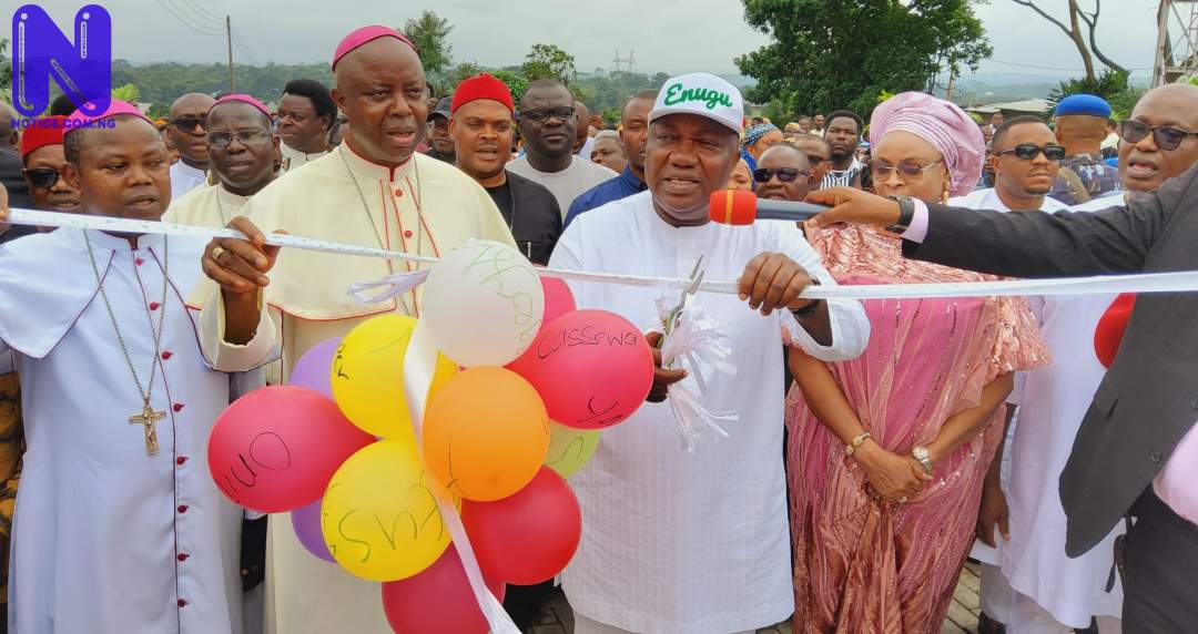 Enugu Catholic Diocese lauds Gov. Ugwuanyi, Peter Mbah’s invaluable support 20220730 175621-SCALED479553