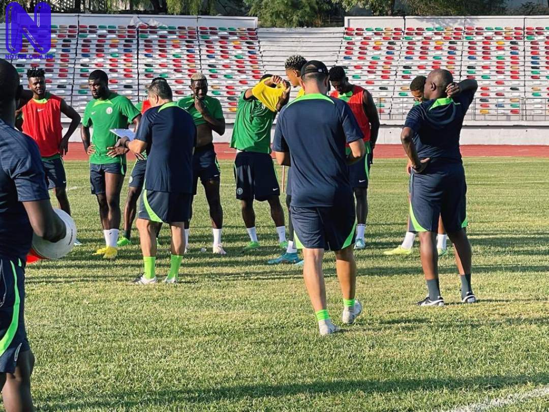 Dessers, Uzoho arrive Super Eagles camp, Chukwueze missing - Friendly 20220920 201100260223