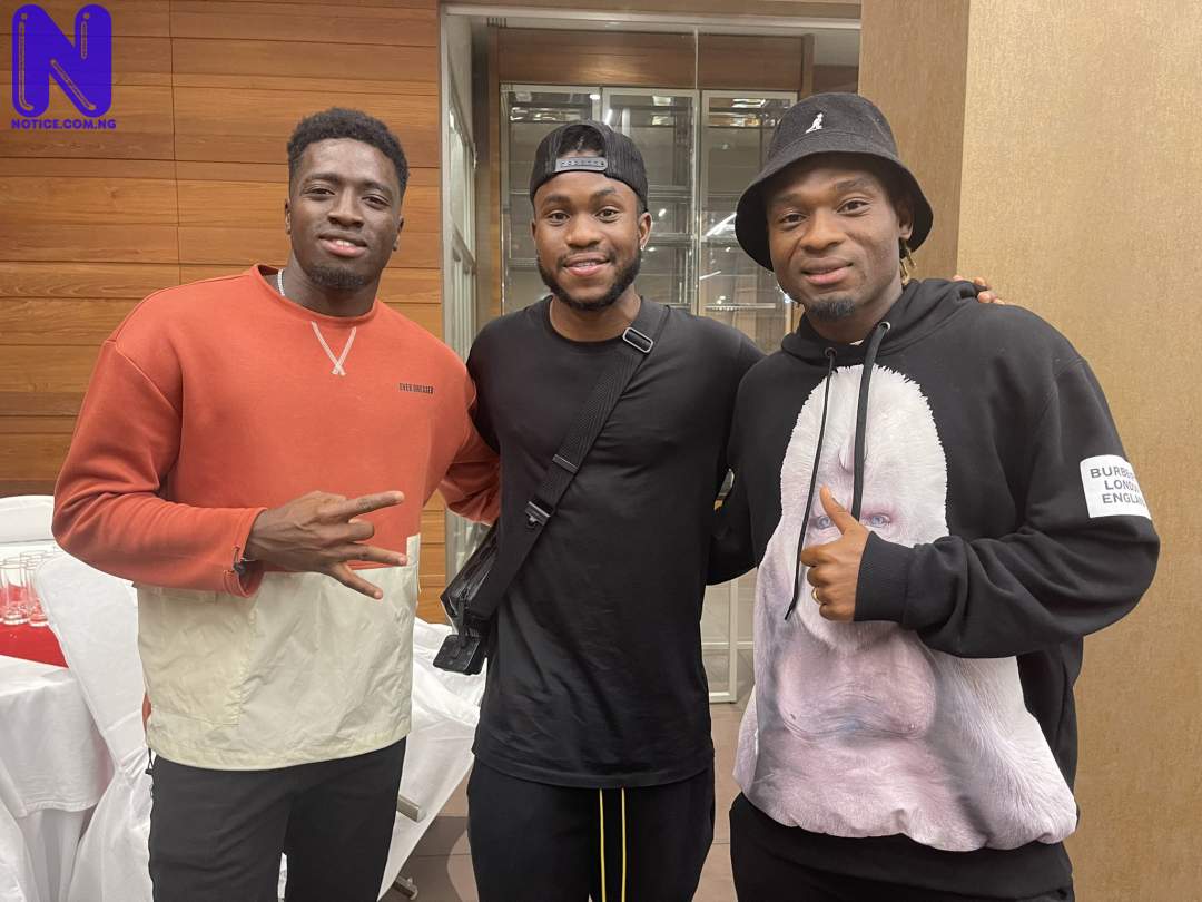 Lookman, Adebayo, Saviour swell up Super Eagles camp - Algeria Friendlies 20220921 070313440893