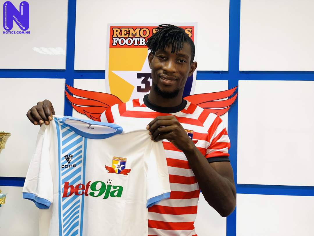 Nigerien star, Kwame joins Remo Stars - NPFL Transfer 20221005 070849315029