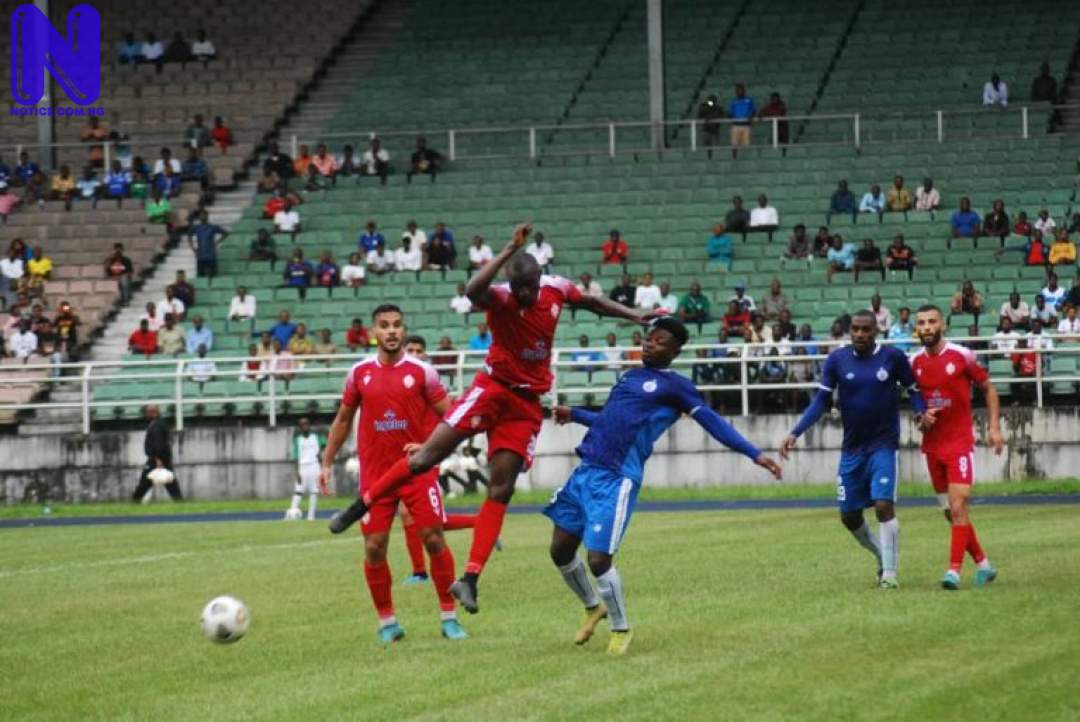  Rivers United, Plateau Utd rally back to secure slim wins - CAFCL 20221009 183133-768X514-182689