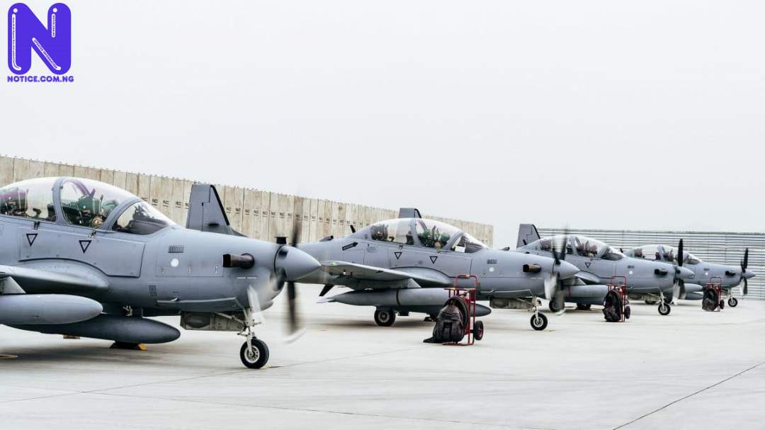 Nigeria receives first batch of Super Tucano - Bandits attack 31C5AF70-7916-4850-9117-D49C6A1FBE9357903