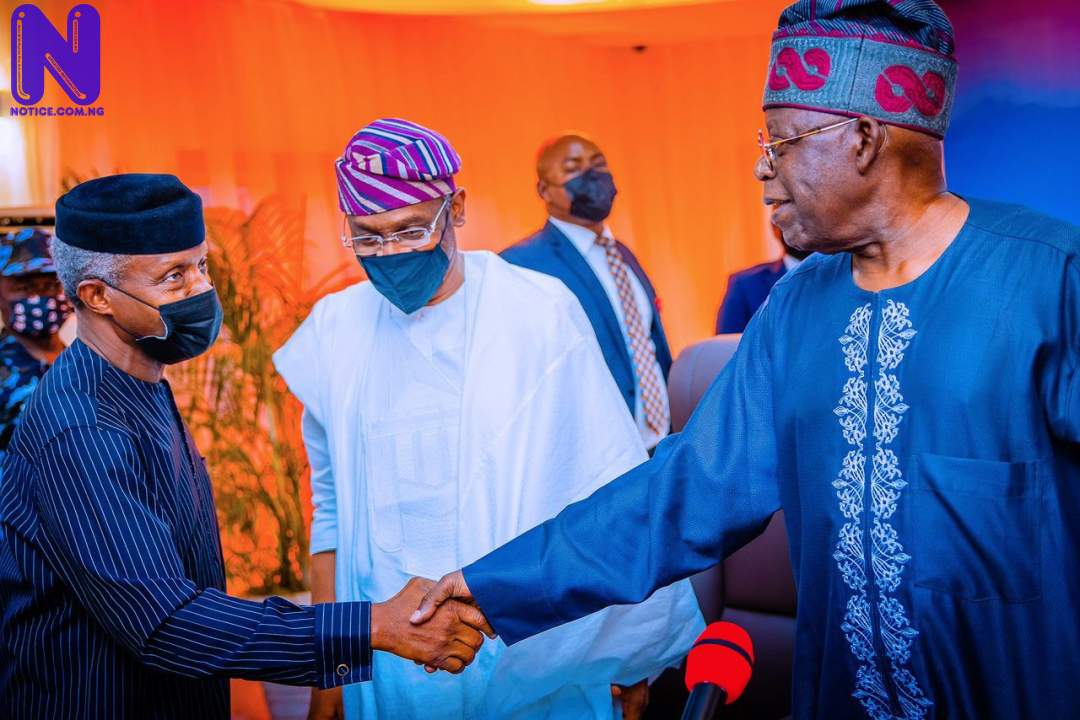 Tinubu, Osinbajo, APC presidential aspirants meeting in Lagos - 2023 38645AB9-B9BB-4B4C-BFFA-BD8CCBBAA088UNKNOWN