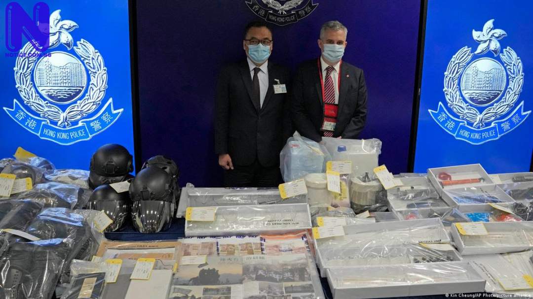 Students, teacher arrested in Hong Kong for alleged bomb plot 58170905 509