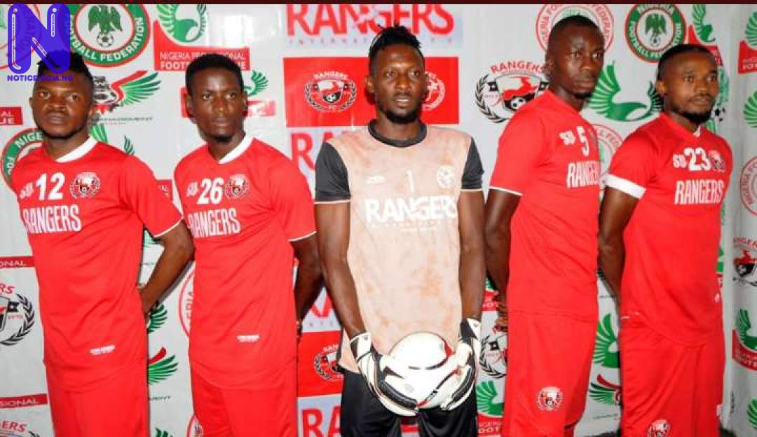 Rangers unveil 13 players ahead of new season - NPFL Transfer 6336F71F7952347482