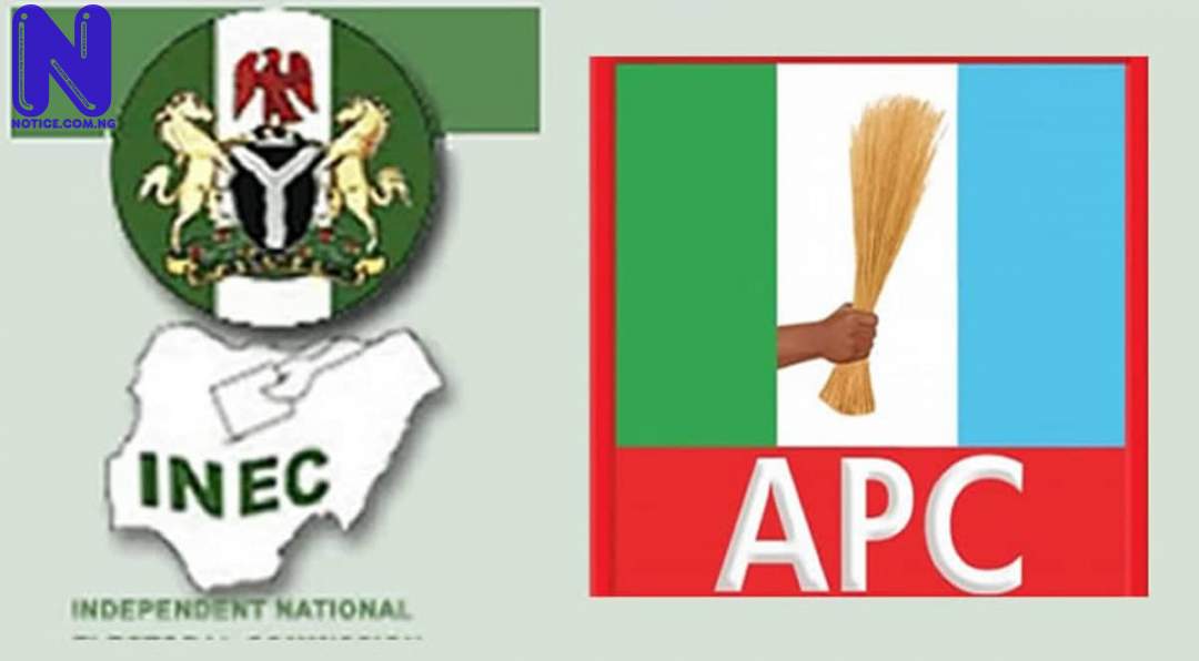 Political appointees sue APC, INEC over disqualification threat - 2023 6524E727-APC-INEC37790