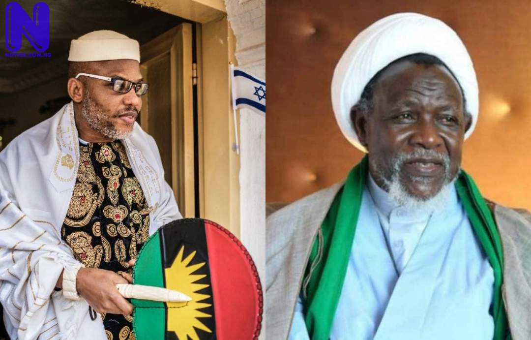 Why Nnamdi Kanu may not regain freedom under Buhari, get El-Zakzaki ‘treatment’ 6SDJWKBU221391