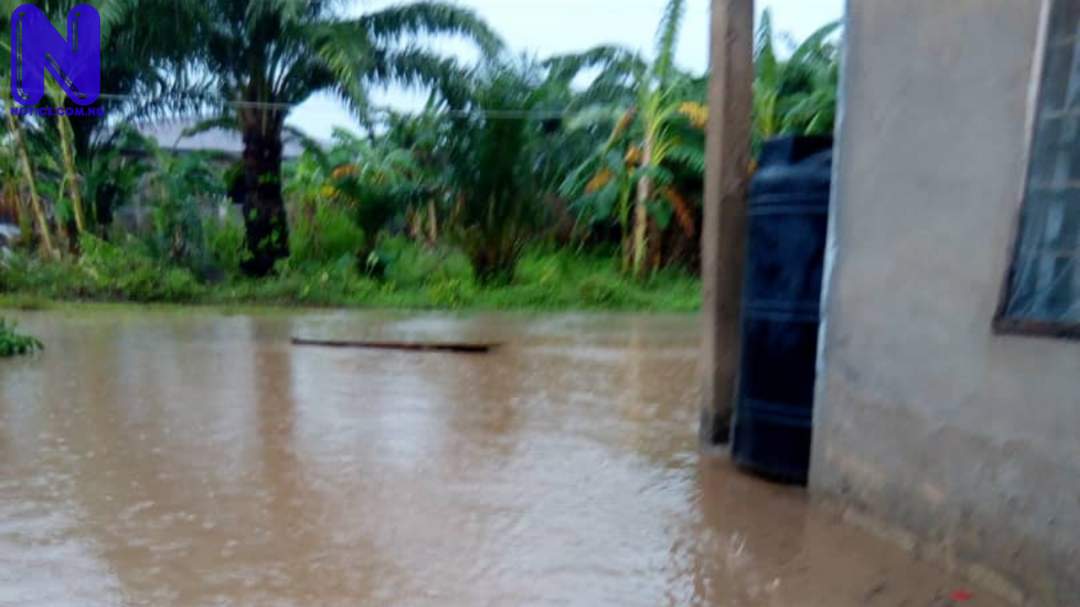 Scores dislodged, properties destroyed as flood wreaks havoc in Ekiti 7189OJUW