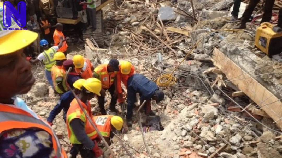 Body of 5-year-old recovered as building collapses in Lagos 7224CBC9-F7DD-41DE-905C-C82A2C42C272
