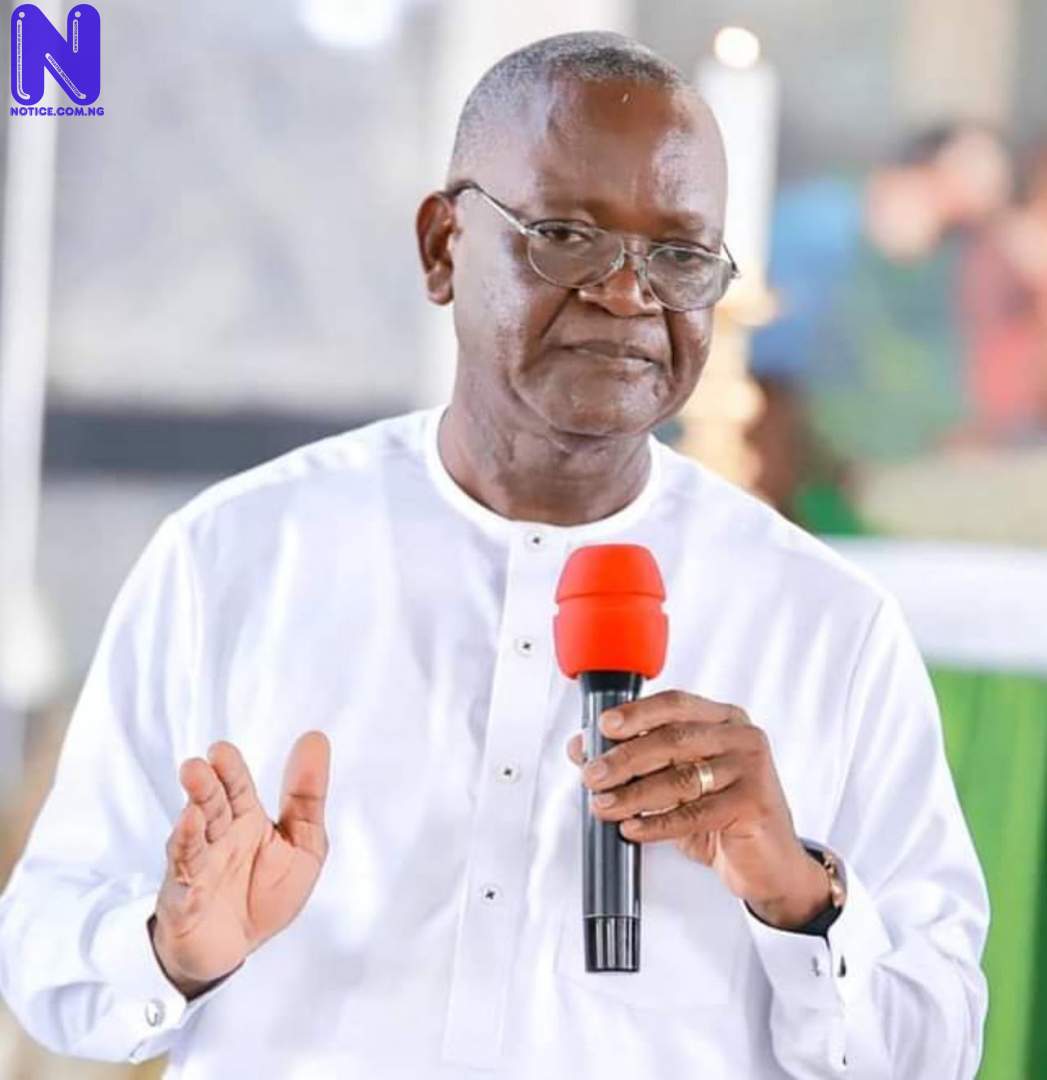 Benue Government allocates hectares of land for low-income houses for civil servants 7DJV8VGK107106