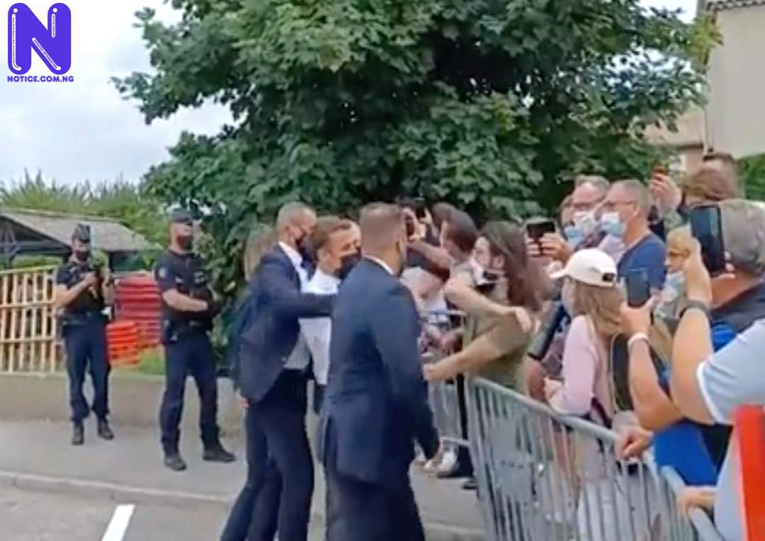Why I slapped President Macron – 28-year-old Tarel tells court 982253D1A791467C86B844EC7B6B38BC