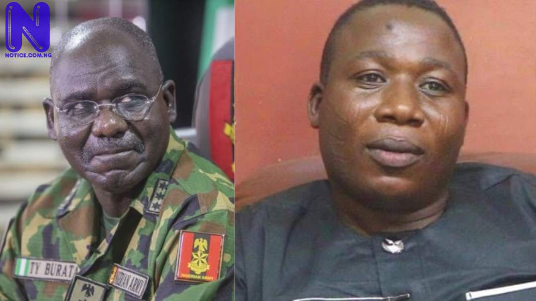 How Buratai scuttled Sunday Igboho’s escape via Benin Republic A0EUX7WM144823
