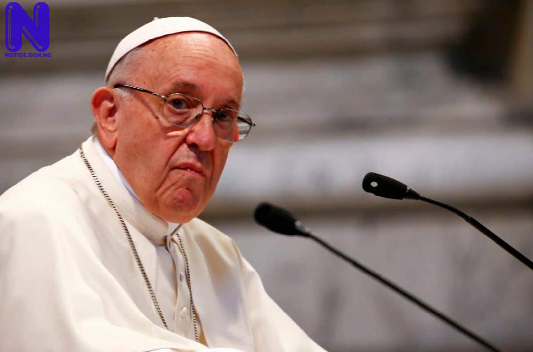 Pope Francis begs Putin to end ‘spiral of violence, death’ in Ukraine A4295EBA-AD5A-46CA-876A-B4B8334A0DA7UNKNOWN
