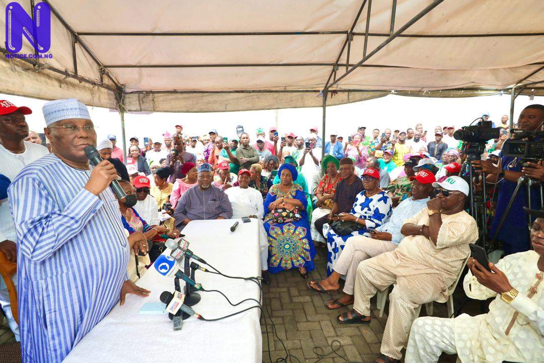 Nigeria’s unity requires shifting positions, common understanding – Atiku - 2023 AA-LAG-MEET-3141535