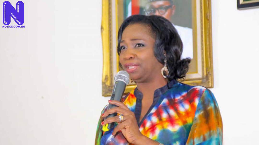 ‘There’s God o’ – Dabiri-Erewa reacts as APC leaders snub women in Lagos meeting - 2023 ABIKE-DABIRI-EREWA820