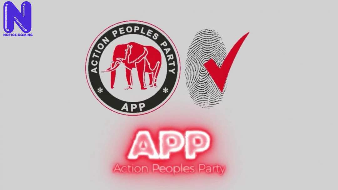  Abia: APP knocks PDP, zones guber ticket to Abia north - 2023 ACTION-PEOPLES-PARTY-APP57325