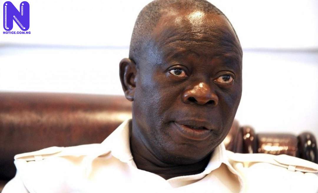 Atiku, a serial betrayer, weakest of top presidential candidates – Oshiomhole ADAMS-OSHIOMHOLE-65149