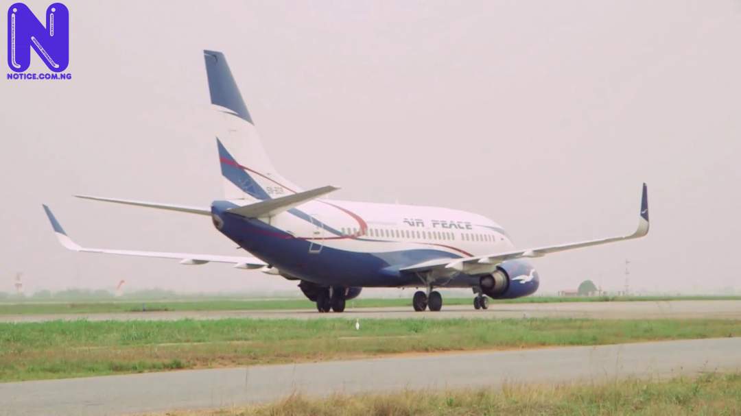 ‘Plane tyre burst’ – Air Peace explains Ilorin incident AIR-PEACE53952