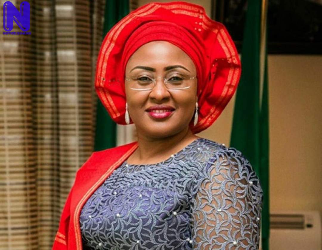 Aisha Buhari reveals illness Buhari suffered after Biafra civil war - PTSD AISHA-BUHARIUNKNOWN