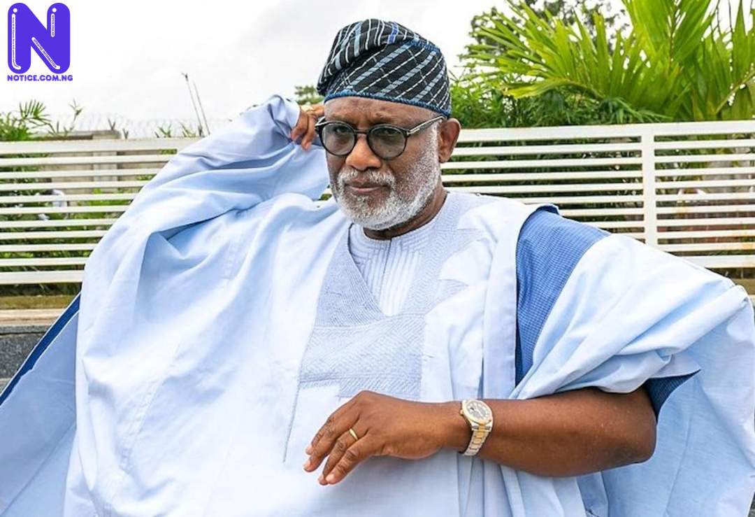 Oyetola congratulates Akeredolu on 65th birthday AKEREDOLU124514