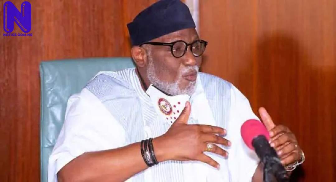 Inability to pay full salaries to Ondo workers disheartening – Akeredolu cries out AKEREDOLU79491