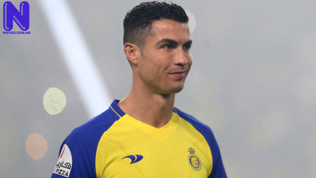 Cristiano Ronaldo reacts to Al-Nassr's win over Ettifaq AL-NASSR-STRIKER-CRISTIANO-RONALDO-104708