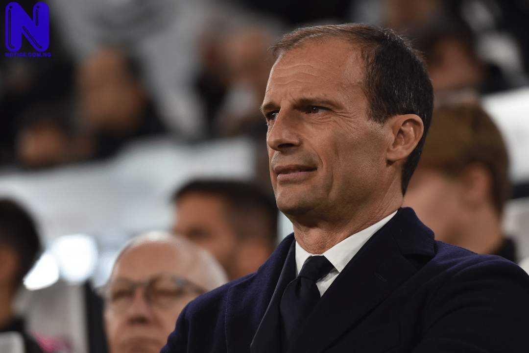 Allegri breaks silence on leaving Juventus after club’s board members resign ALLEGRI-JUVENTUS-2018-19 VRP5U5BZ5D0B14PXKHR41V9XA457168