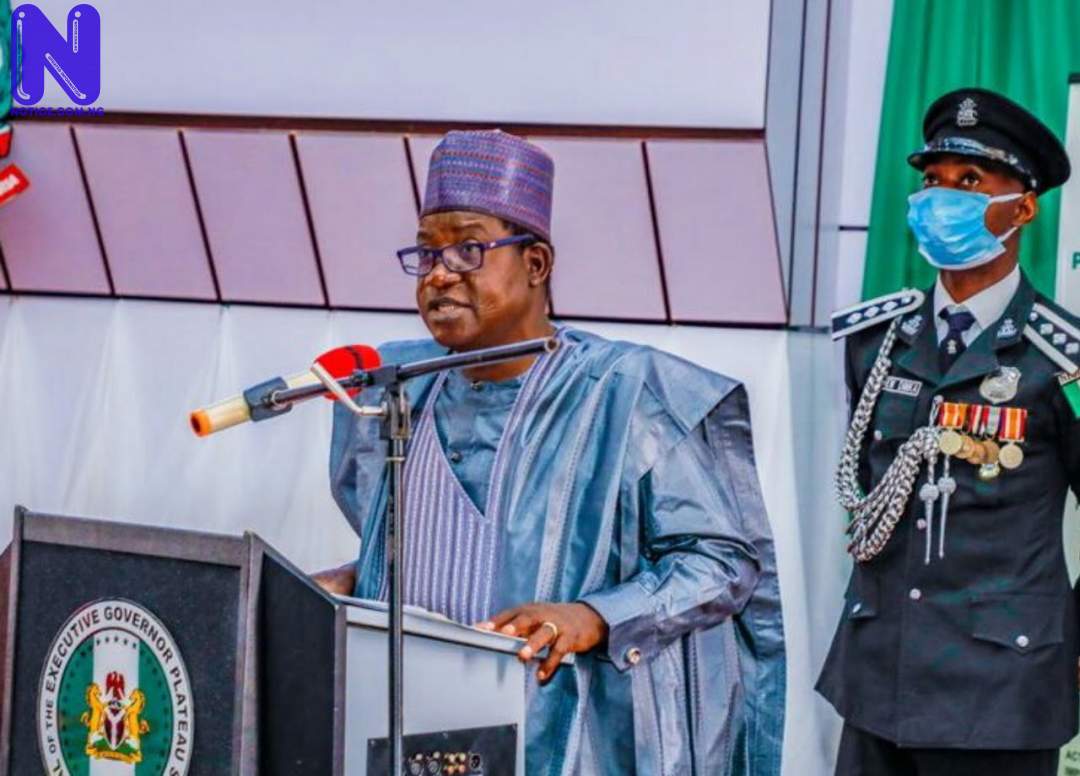 Do not sabotage my government - Lalong warns civil servants AM9PBBMR-144192