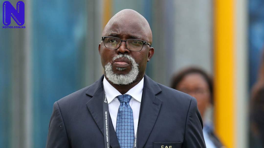  This could've been Nigeria's tournament - Pinnick apologizes to Nigerian People - World Cup AMAJU-PINNICK154894
