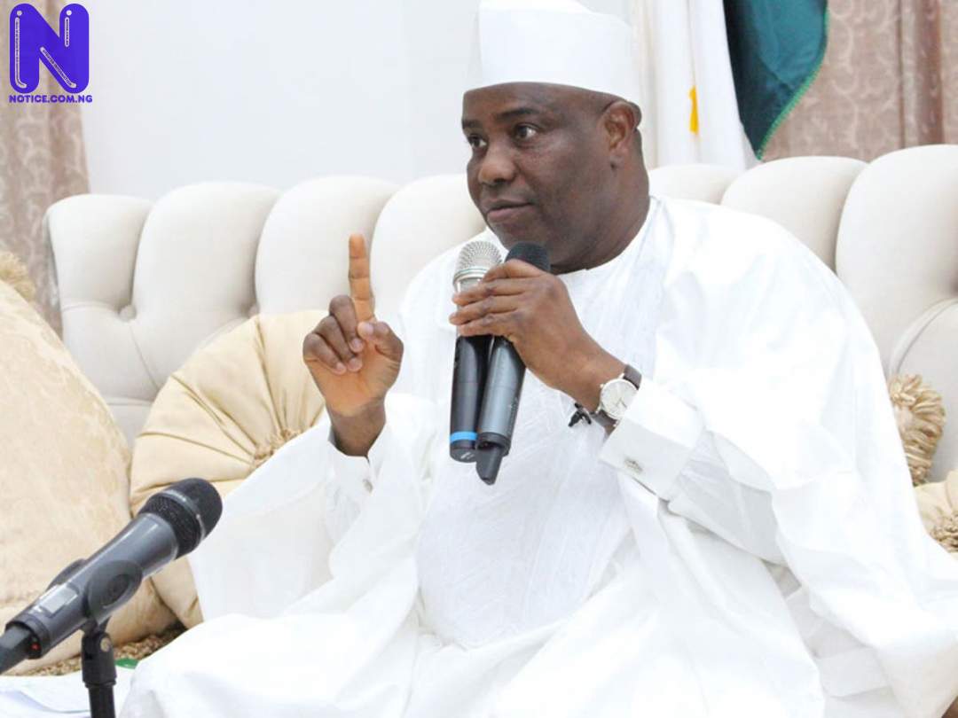 Tambuwal holds meeting with CAN leaders, security chiefs - Deborah Samuel AMINU-TAMBUWAL62522