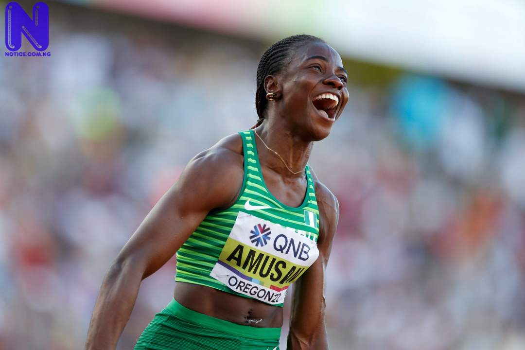  Amusan Inspires Team Nigeria to 4X100m gold - Commonwealth Games 2022 AMUSAN327831