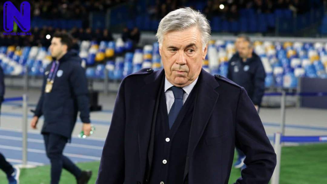  Ancelotti names four teams to win trophy - Champions League ANCELOTTI55152