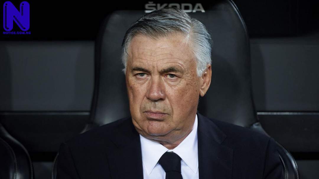  Ancelotti names two Real Madrid stars that'll definitely play Liverpool final - UCL ANCELOTTI64175