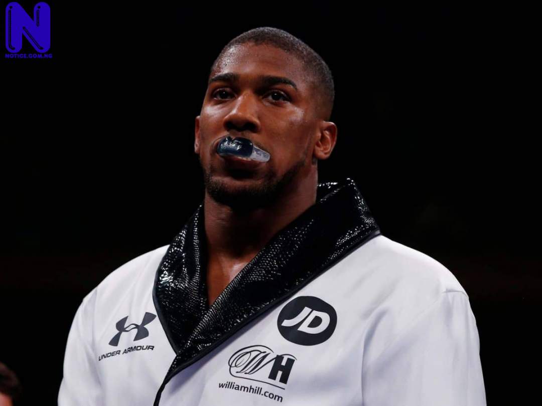 Anthony Joshua rejects Cristiano Ronaldo’s kind of dream, reveals his retirement age ANTHONY-JOSHUA45262