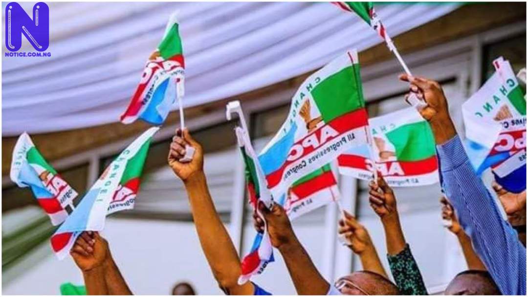  APC extends sale of forms, fixes dates to elect delegates - 2023 APCUNKNOWN
