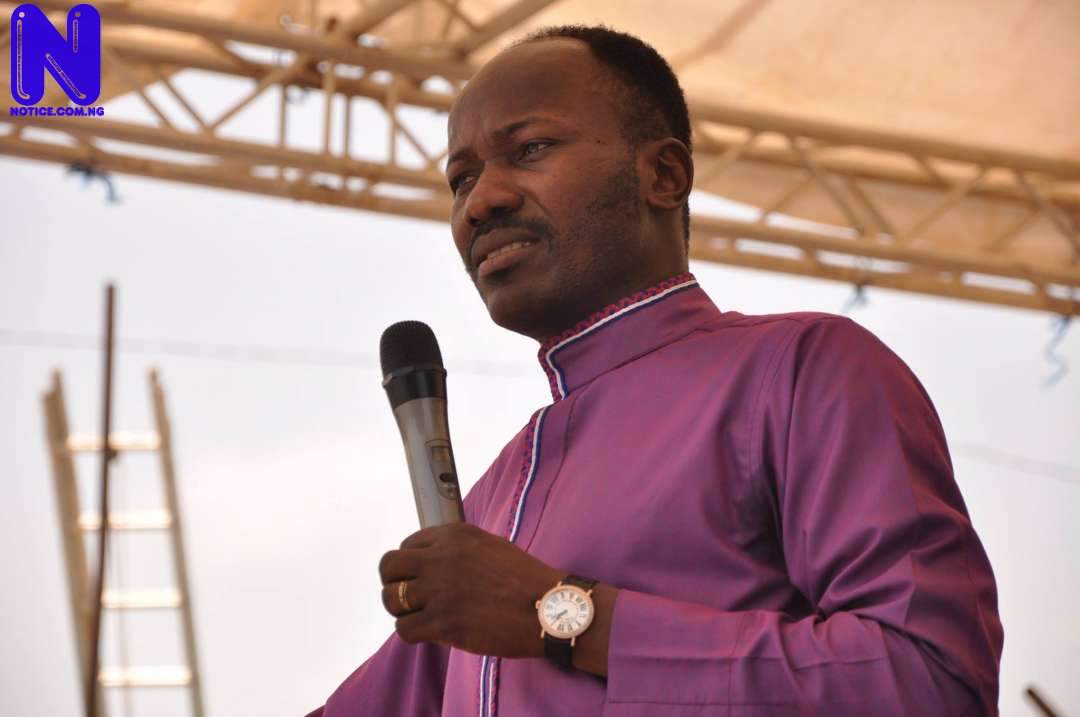 Thread with caution, IPOB has God – Apostle Suleman warns Buhari APOSTLE-JOHNSON-SULEMAN-1