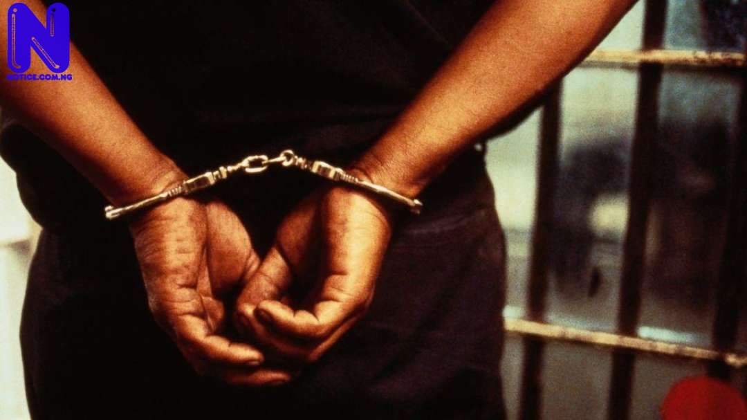 ARRESTED